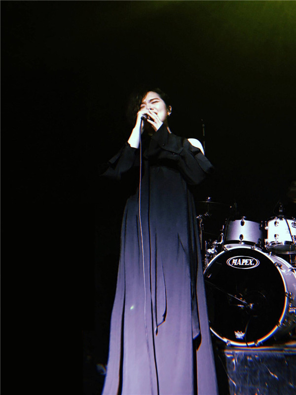 刘思涵“同伙”北京站圆满落幕&nbsp;实力开唱歌迷大呼过瘾