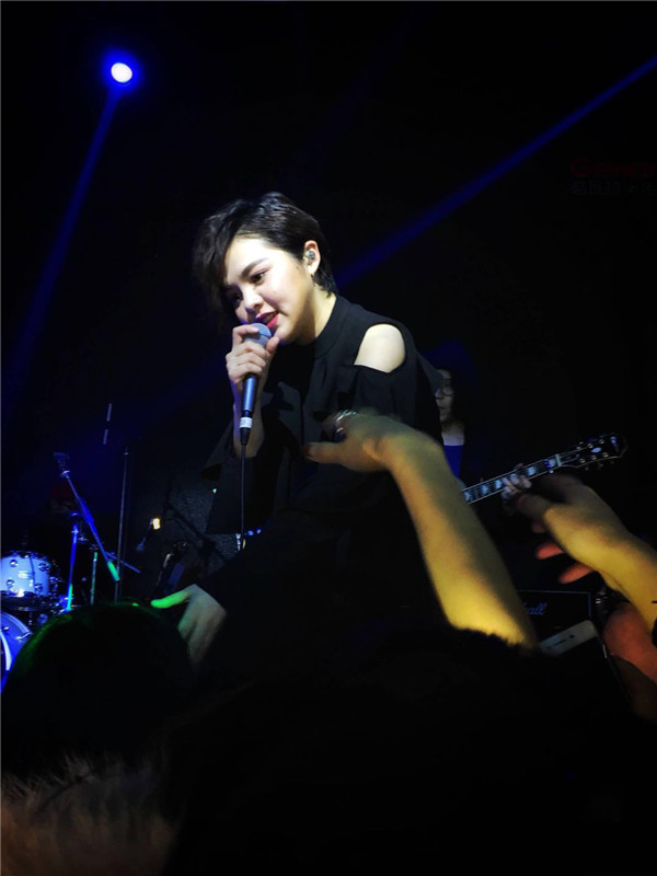 刘思涵“同伙”北京站圆满落幕&nbsp;实力开唱歌迷大呼过瘾