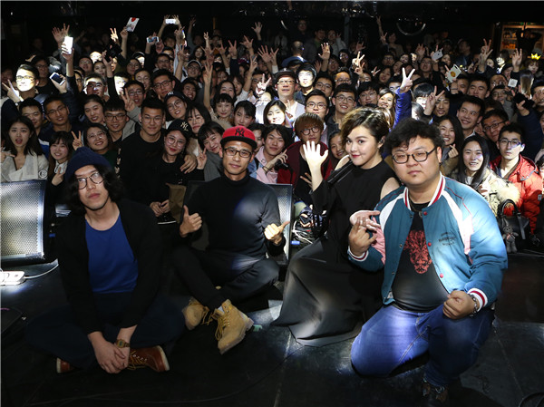 刘思涵“同伙”北京站圆满落幕&nbsp;实力开唱歌迷大呼过瘾