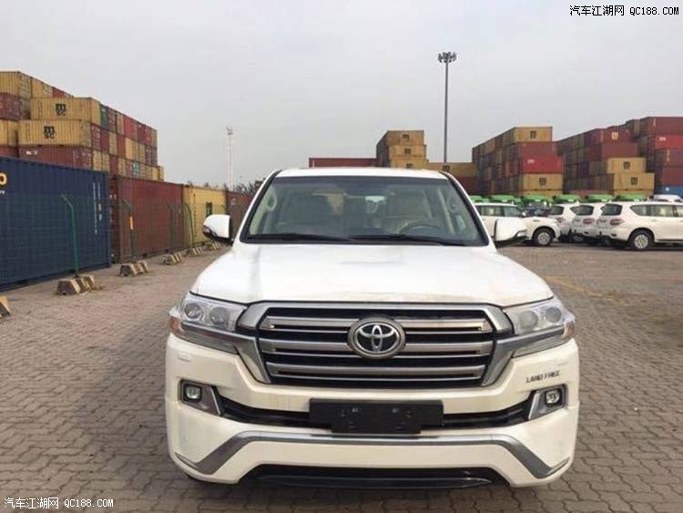 天津港2018款丰田兰德酷路泽4600解析