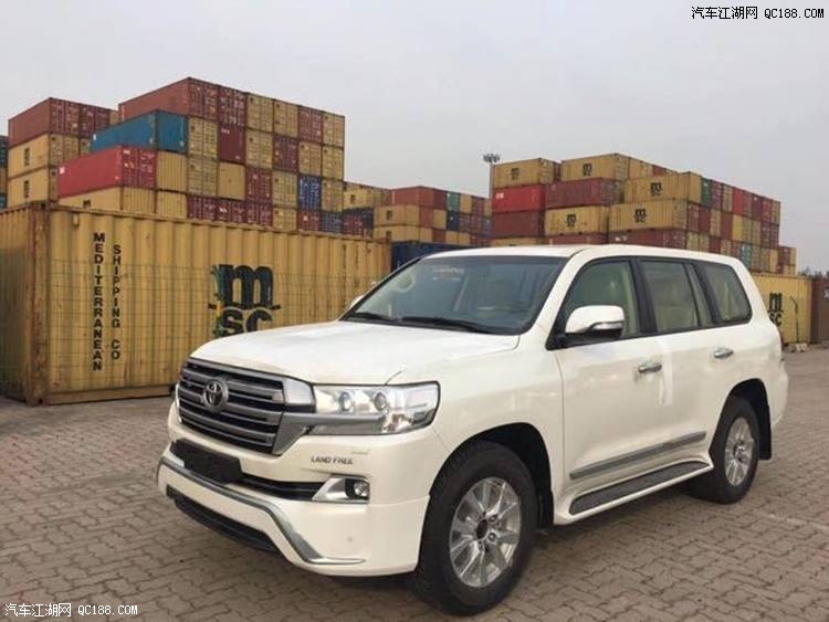 天津港2018款丰田兰德酷路泽4600解析