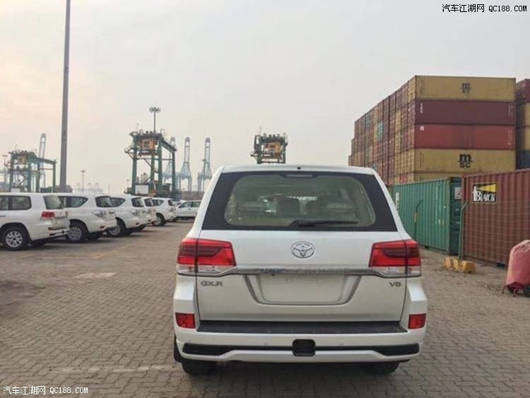 天津港2018款丰田兰德酷路泽4600解析