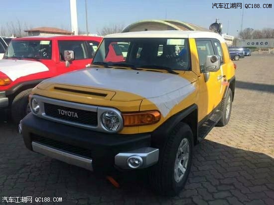 17款丰田FJ酷路泽4.0自动4驱中东版体验