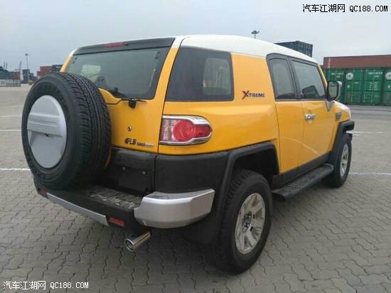 17款丰田FJ酷路泽4.0自动4驱中东版体验