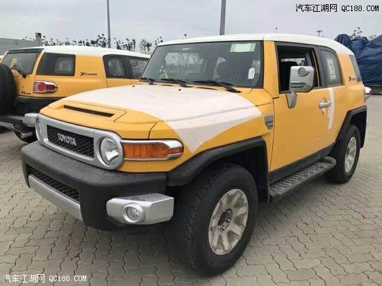 17款丰田FJ酷路泽4.0自动4驱中东版体验