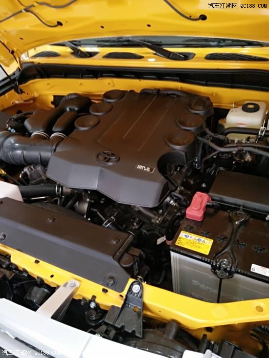 17款丰田FJ酷路泽4.0自动4驱中东版体验