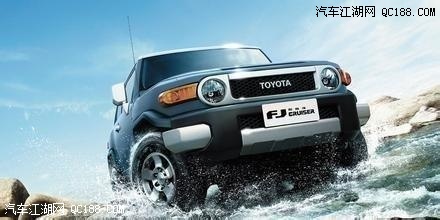 17款丰田FJ酷路泽4.0自动4驱中东版体验