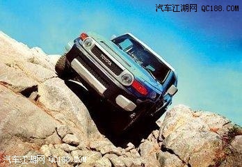 17款丰田FJ酷路泽4.0自动4驱中东版体验