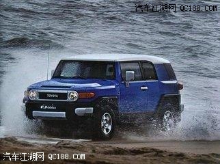17款丰田FJ酷路泽4.0自动4驱中东版体验