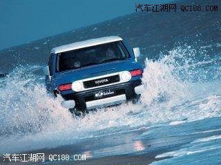 17款丰田FJ酷路泽4.0自动4驱中东版体验