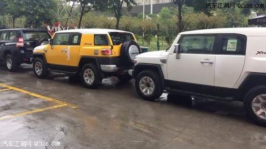 17款丰田FJ酷路泽4.0自动4驱中东版体验