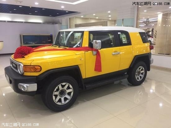 17款丰田FJ酷路泽4.0自动4驱中东版体验