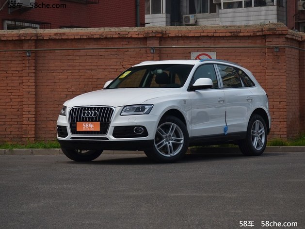 奥迪Q5北京新行情 购车优惠达11.16万