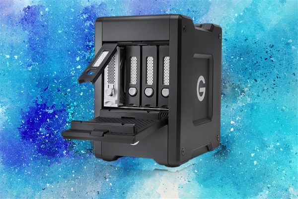 西数更新便携RAID存储解决方案：传输率10000&nbsp;MB/s