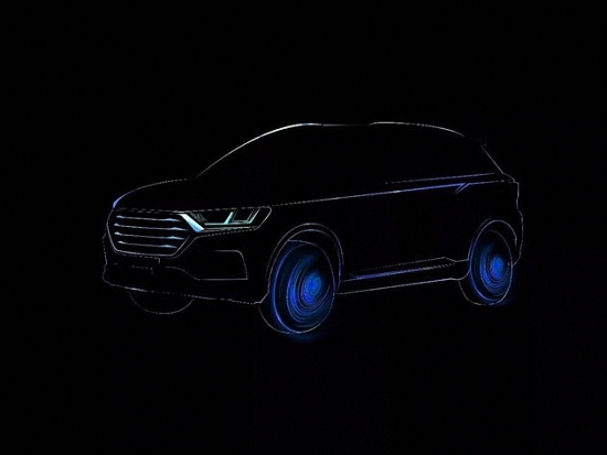 SWM斯威基于新平台打造车型G01 将于下半年上市