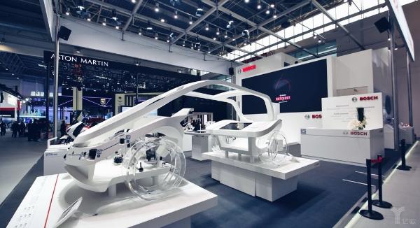 主打智能交通业务，博世最新电气化、智能化车辆解决方案亮相车展