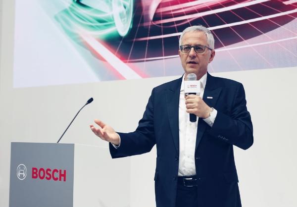 主打智能交通业务，博世最新电气化、智能化车辆解决方案亮相车展