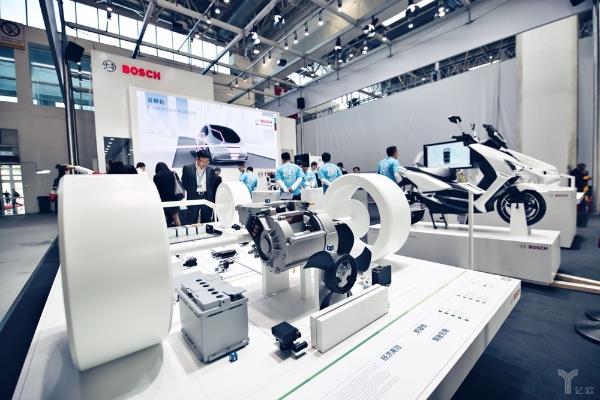 主打智能交通业务，博世最新电气化、智能化车辆解决方案亮相车展
