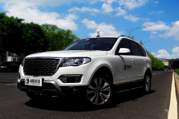 独家试乘领骏科技无人车：甩掉顶部激光雷达后，L4自动驾驶该怎么跑？