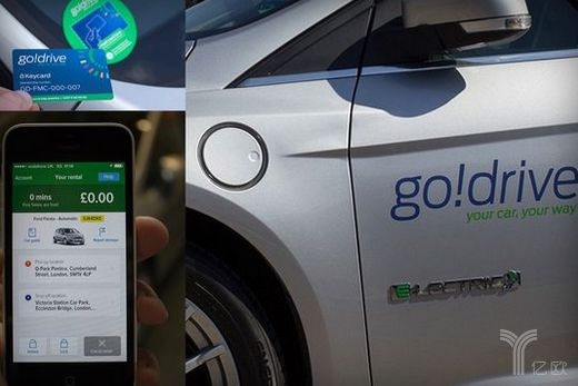 目标智能出行服务商:福特双腿并行,通用豪掷千金