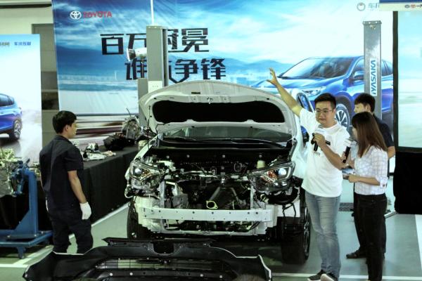 一汽丰田RAV4荣放拆解见证：多方面安全防护细致到位