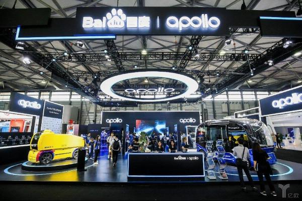 百度Apollo全系产品亮相CES Asia，宣布与现代汽车、拜腾达成合作