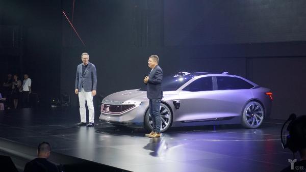 拜腾发布轿车概念车K-Byte Concept：具备L4级自动驾驶，2021年量产