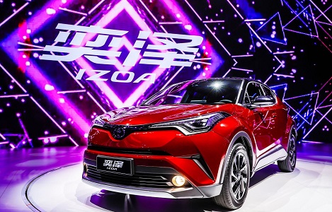 国内首款TNGA丰巢SUV上市 一汽丰田奕泽IZOA起售价14.98万元