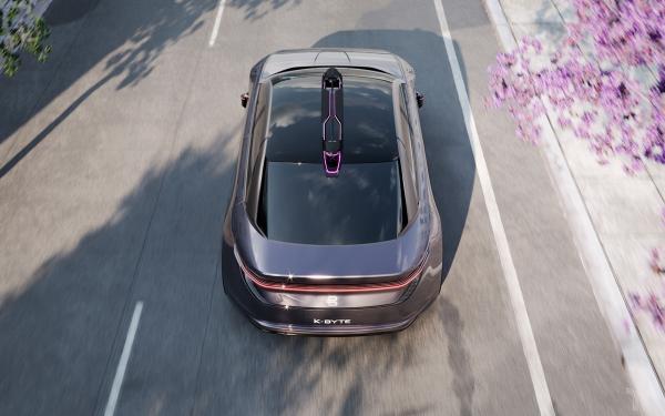 拜腾发布轿车概念车K-Byte Concept：具备L4级自动驾驶，2021年量产