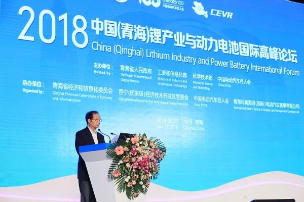 陈清泰：动力电池市场出现了供应紧张和产能过剩并存的现象