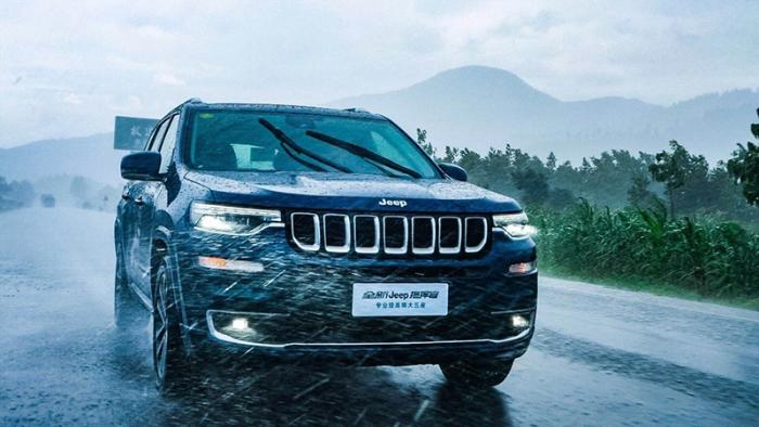 Jeep指挥官正式上市 售25.98-31.58万元