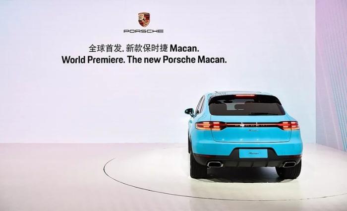 保时捷新款Macan上海全球首发 售55.8万元起