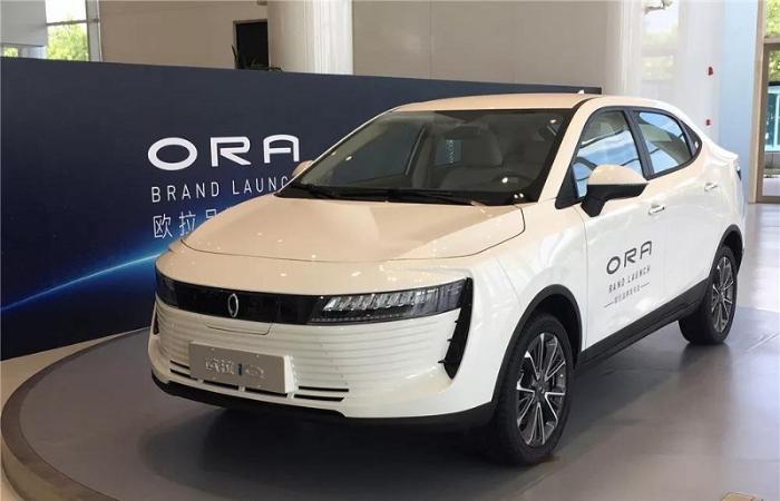 长城推新能源品牌欧拉 首款车型iQ成都车展上市