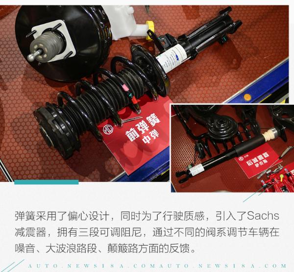 看见的是结构看不见的才是功底 名爵HS底盘解析