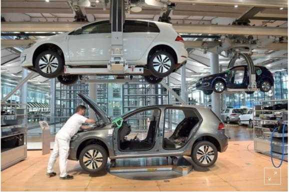 大众汽车计划至2025年降低生产成本26亿欧元