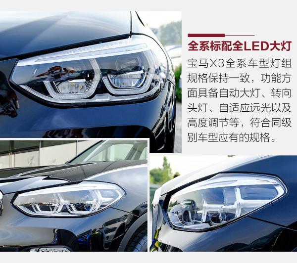 全系的中坚力量 实拍BMW X3 xDrive28i豪华套装