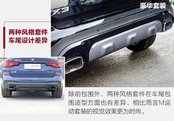 全系的中坚力量 实拍BMW X3 xDrive28i豪华套装