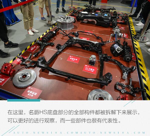 看见的是结构看不见的才是功底 名爵HS底盘解析