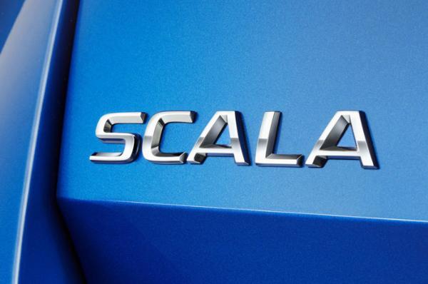 斯柯达全新紧凑车型年底推出 命名为Scala