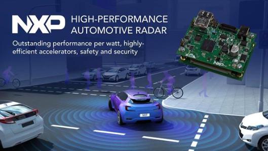 恩智浦半导体提供新款雷达方案及研发套件 加速用户产品研发速度