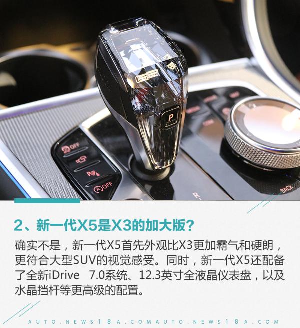 实拍新一代X5 这是X3加大版？有点太低估宝马了