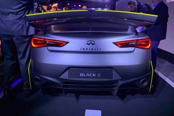 英菲尼迪PROJECT BLACK S亮相 融入大量F1科技
