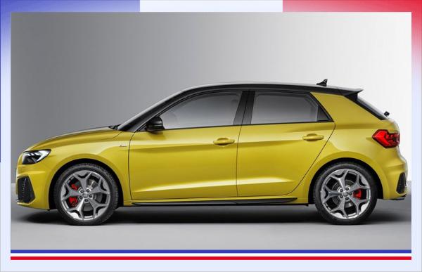 全新一代奥迪A1外观升级 今日首发亮相巴黎车展