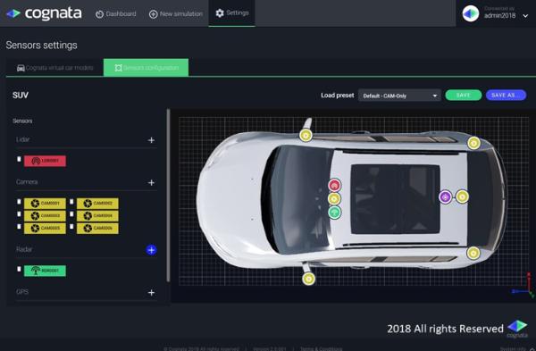奥迪伙伴Cognata融资1850万美元 将用于发展自动驾驶汽车模拟平台
