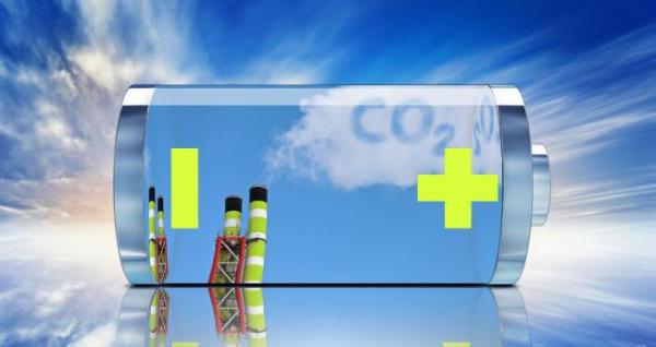 碳捕获技术或能将发电厂生成的二氧化碳用于电池制造
