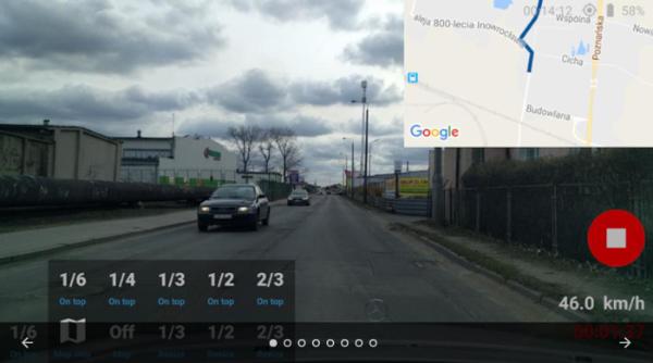 Car Camera应用将智能手机用作仪表板摄像头 还能追踪用户位置及行驶轨迹