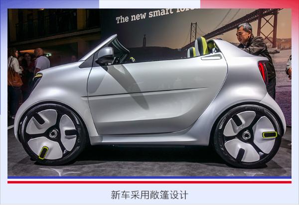 纪念品牌成立20周年 smart Forease概念车亮相