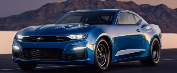 雪佛兰推出2019款COPO Camaro电动车 其采用了800V快充技术