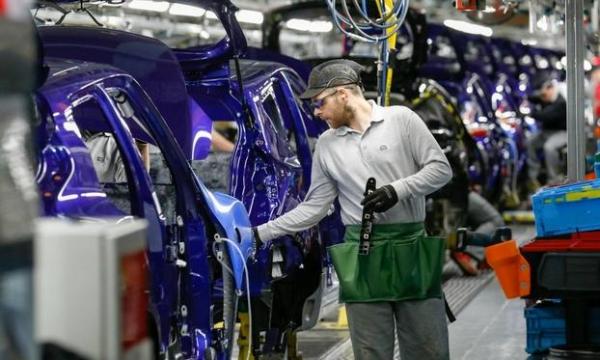 “危机四伏” 英国9月份汽车产量大跌17%
