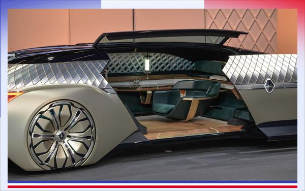 巴黎车展 雷诺发布自动驾驶概念车EZ-ULTIMO